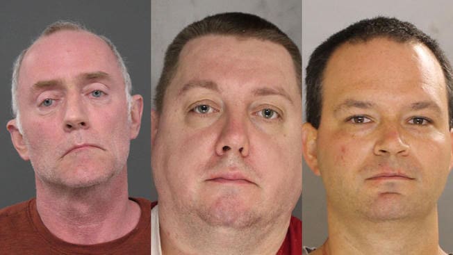 (L to R), Kenneth Fenske, David Parker, and Jeffrey Harvey (Photo Source: Pennsylvania Attorney General’s Office) 