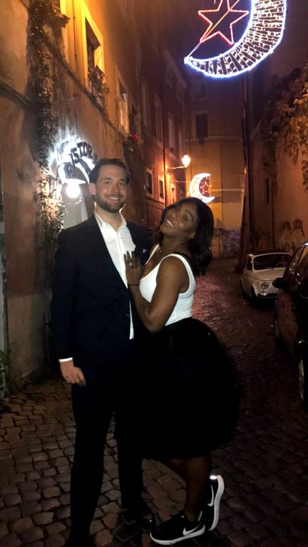 Serena Williams flaunts engagement ring in cute Reddit post - Rolling Out