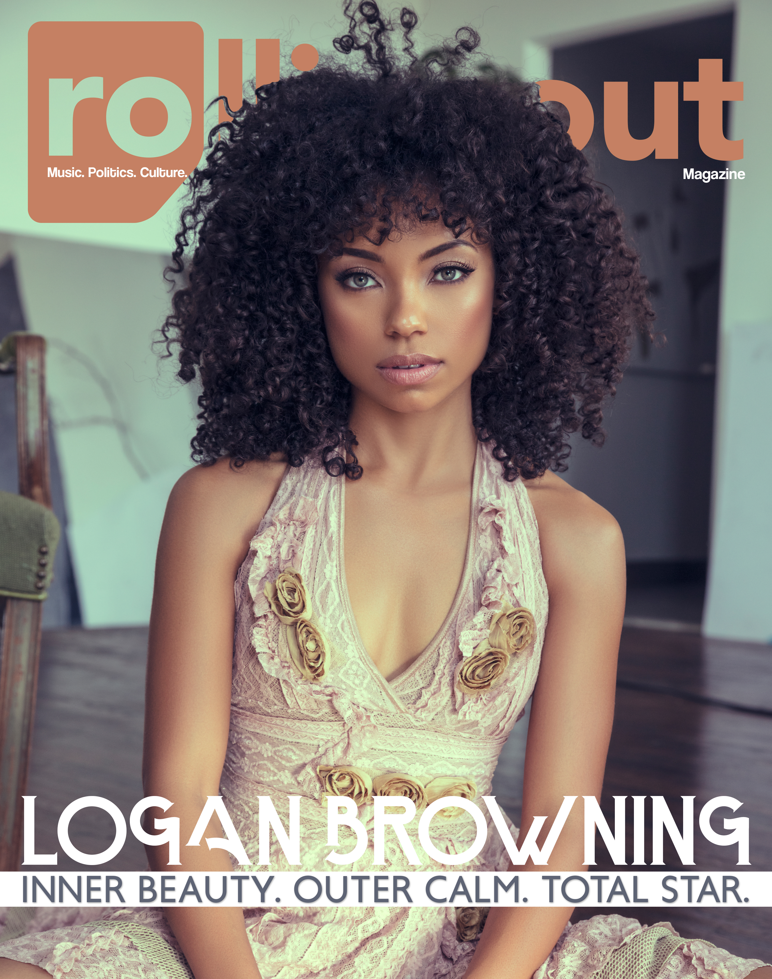 Meet Logan Browning The New Face Of Dear White People Rolling Out