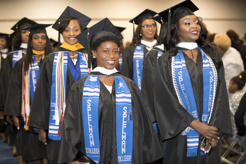 Spelman College class of 2017 Valerie Jarrett speaks; meet the