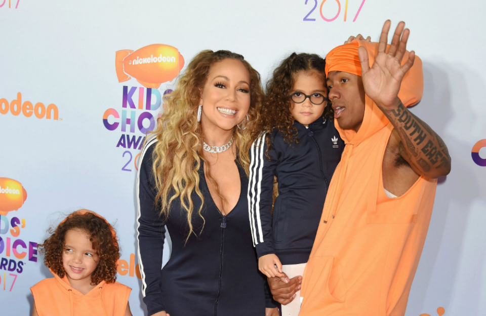 Mariah Carey and Nick Cannon's kids start rap career