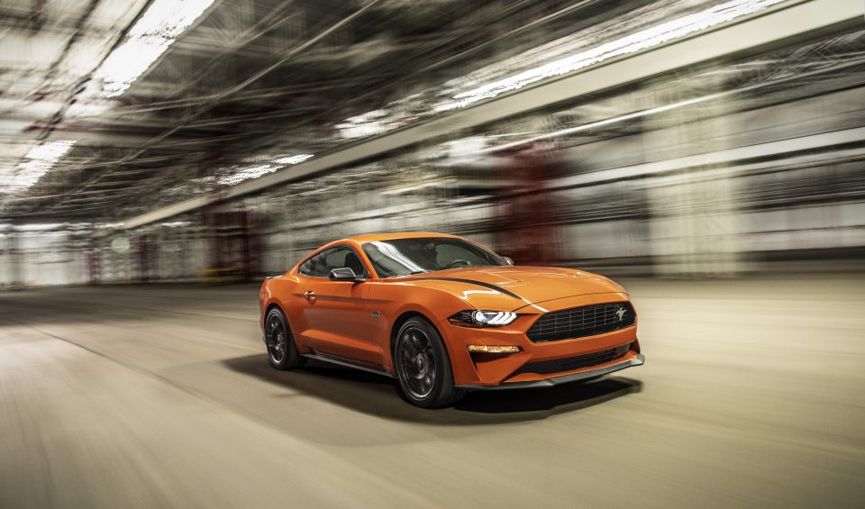 the 2020 mustang ecoboost coupe is a great addition to ford"s