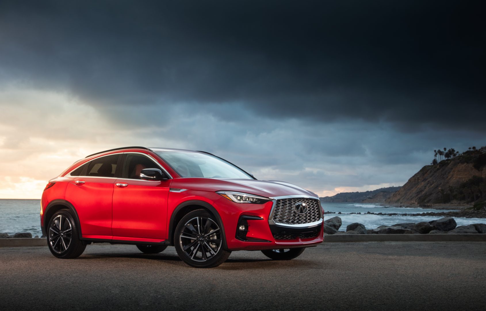 Infiniti Adds The New Qx To Their Crossover Lineup