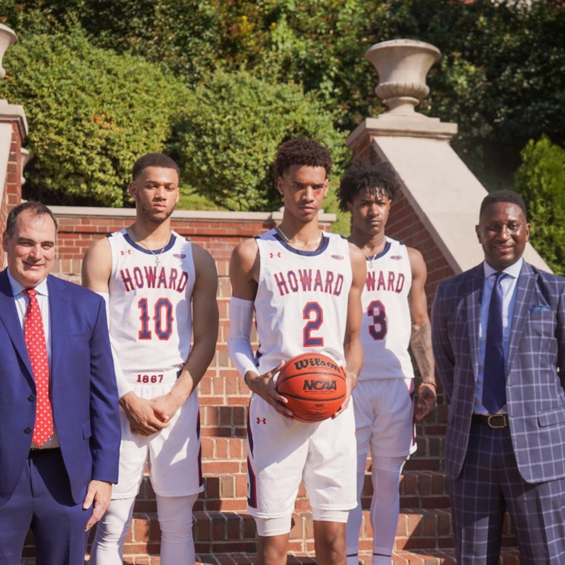 For The 1st Time In 3 Decades Howard Men S Basketball Team Is Dancing