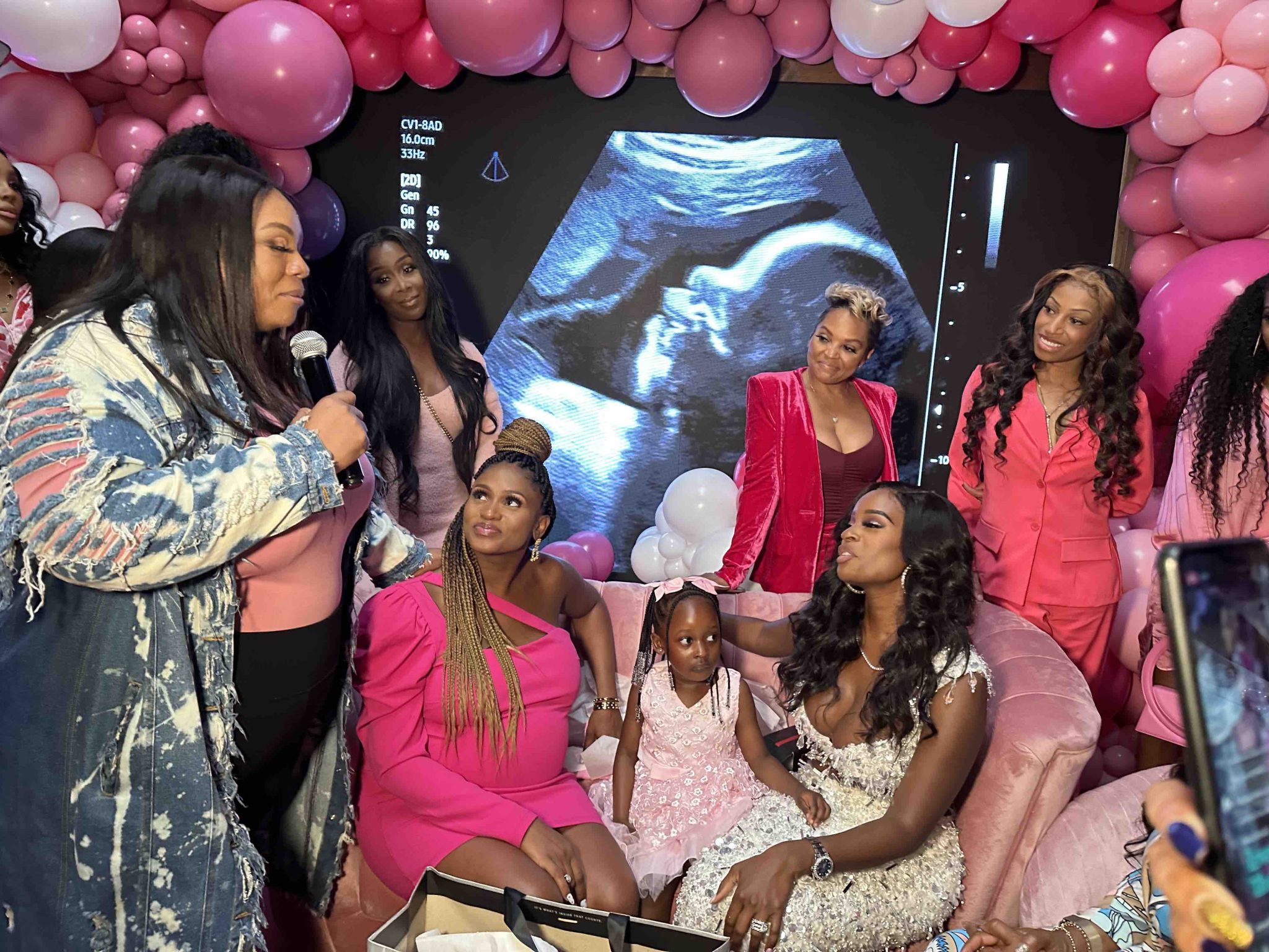 Shamea Morton Has Baby Shower Early Due To Unexpected News