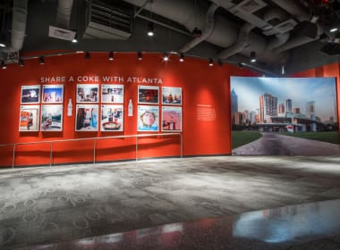 Creative artists, social media masters inspire new World of Coca-Cola gallery
