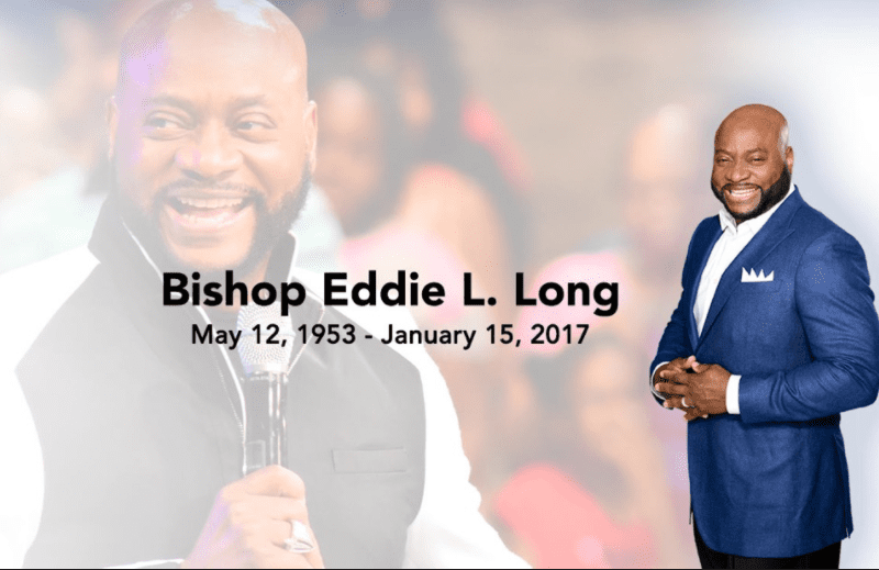 Bishop Long's service shatters scandal, leaves legacy of admiration and respect