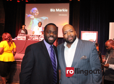 Biz Markie rocks the 1's and 2's at DRIVEN 2017; talks upcoming music projects