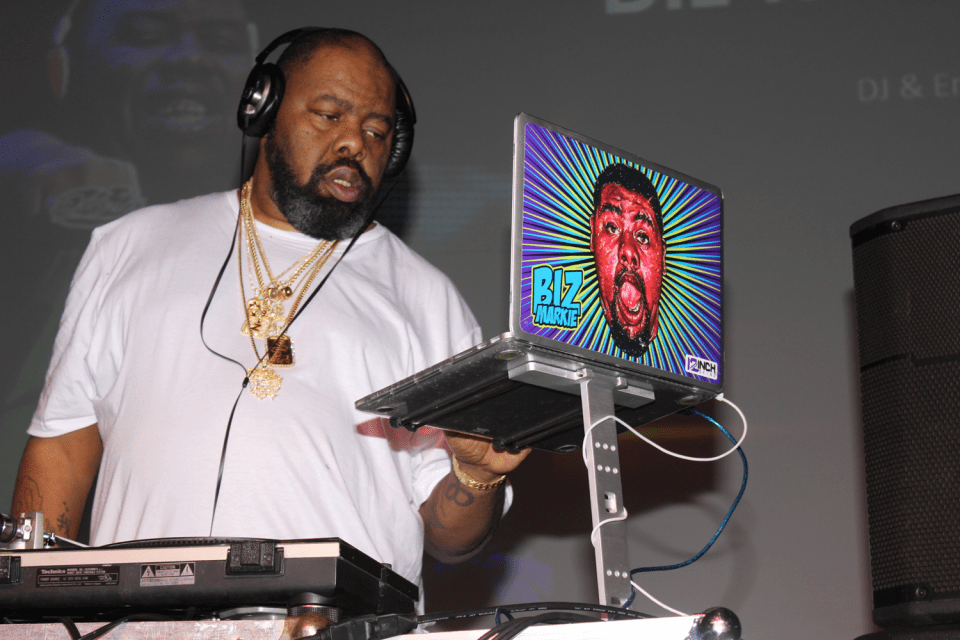 Biz Markie rocks the 1's and 2's at DRIVEN 2017; talks upcoming music projects