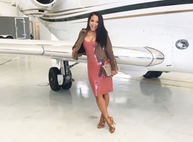 Christina Milian makes flying private jets super sexy