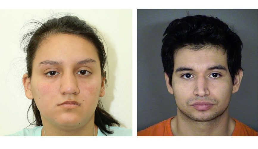 Crystal Herrera (Photo Source: Bexar County Sheriff’s Office) Isaac Andrew Cardenas (Photo Source: Bexar County Sheriff’s Office) 
