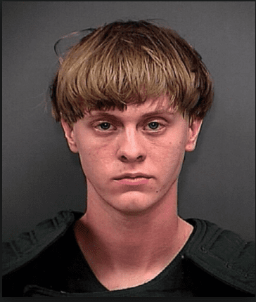 Dylann Roof booking photo Charleston County Sheriff's Office