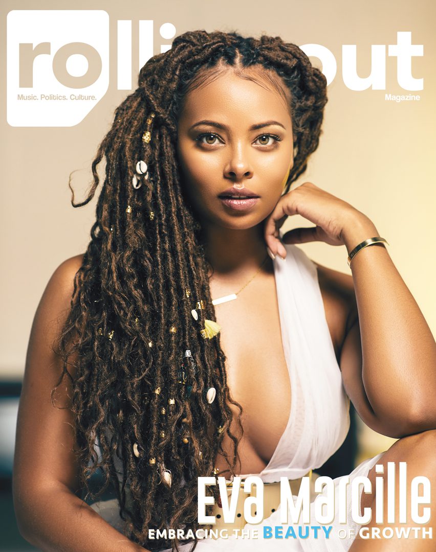 Eva Marcille embracing the beauty of growth