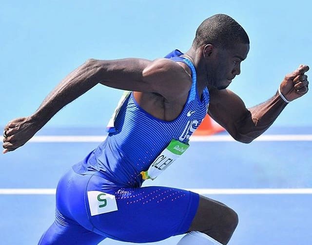 Olympic gold medalist Kerron Clement talks track and field, life after Rio