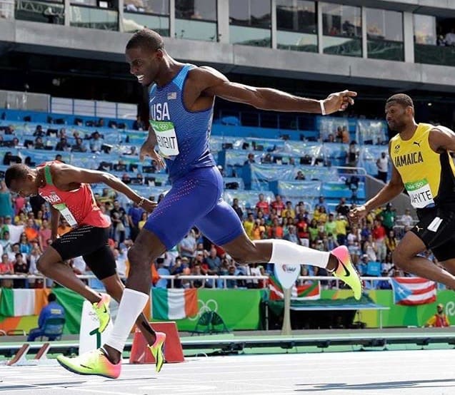 Olympic gold medalist Kerron Clement talks track and field, life after Rio