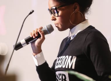 Janelle Monáe, Fahamu Pecou inspire at 'I Am Not Your Negro' Atlanta screening