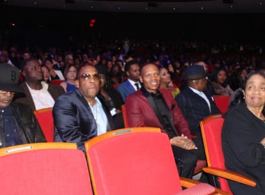 New Edition honored at the 25th annual Trumpet Awards