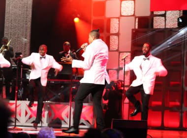 New Edition honored at the 25th annual Trumpet Awards