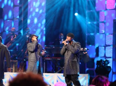 New Edition honored at the 25th annual Trumpet Awards