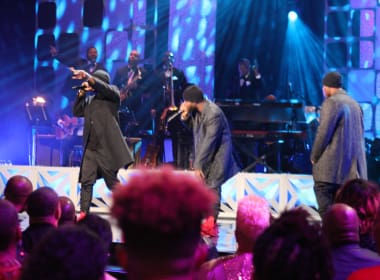 New Edition honored at the 25th annual Trumpet Awards