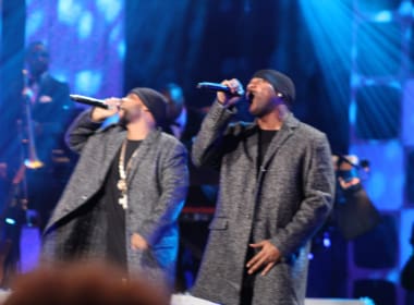 New Edition honored at the 25th annual Trumpet Awards