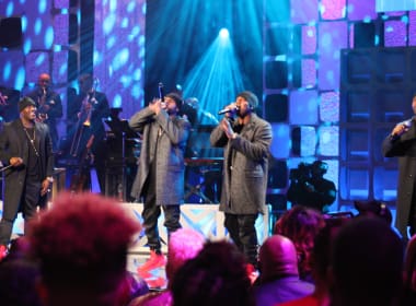 New Edition honored at the 25th annual Trumpet Awards