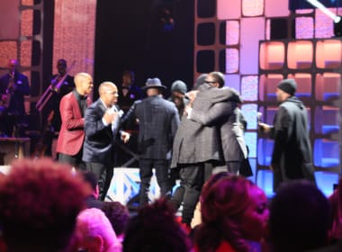 New Edition honored at the 25th annual Trumpet Awards