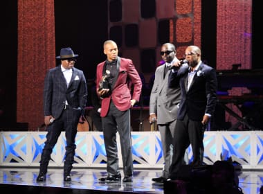 New Edition honored at the 25th annual Trumpet Awards