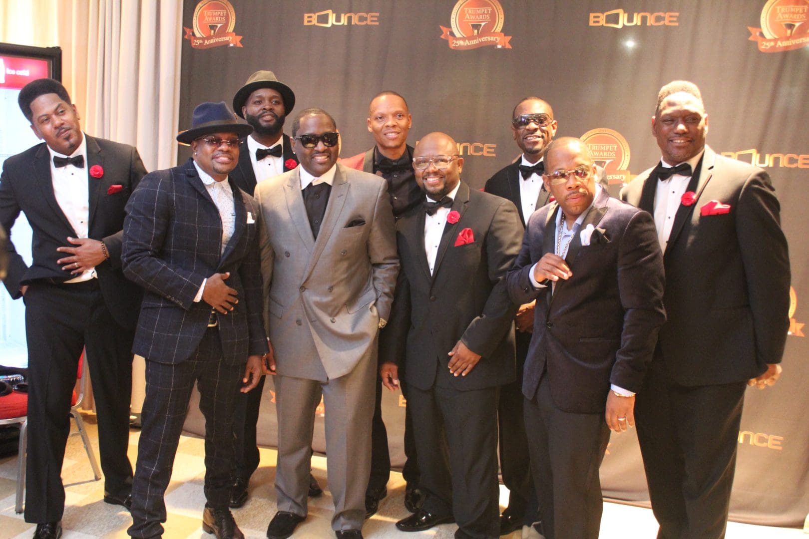 New Edition honored at the 25th annual Trumpet Awards