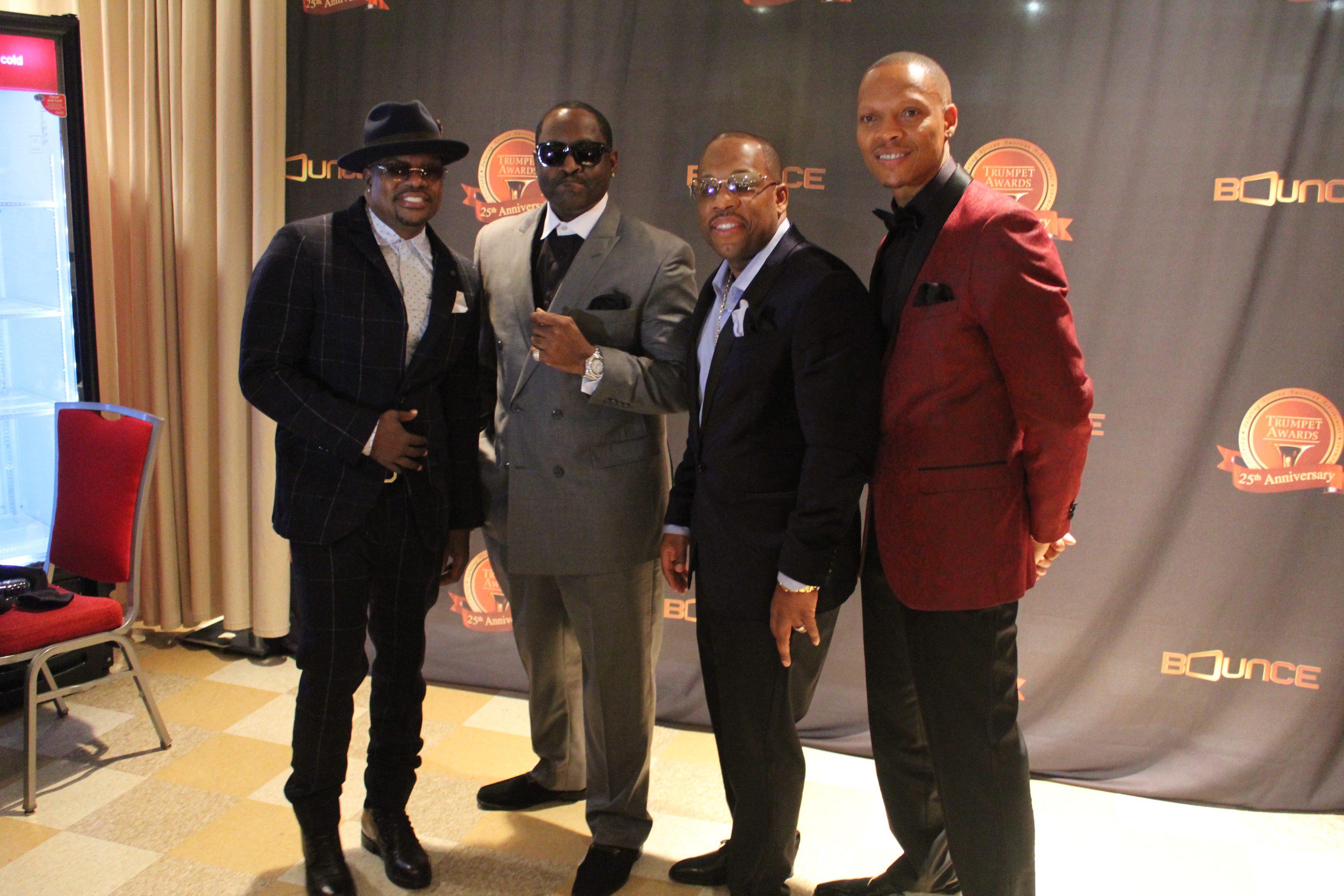 New Edition honored at the 25th annual Trumpet Awards Rolling Out