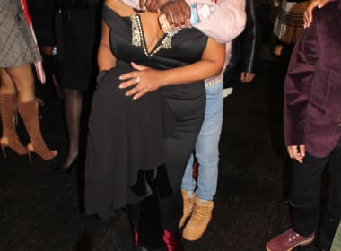 'Littles' steal hearts of Meagan Good and Keke Palmer at New Edition party