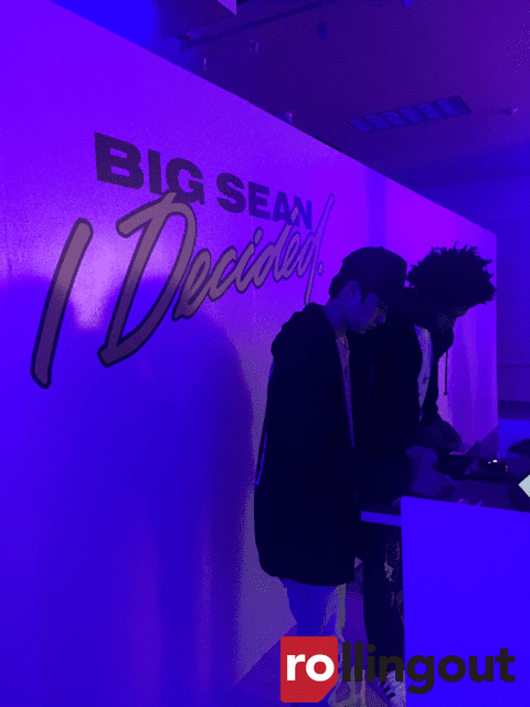 Big Sean's 'I Decided' pop-up shop a hit in Detroit