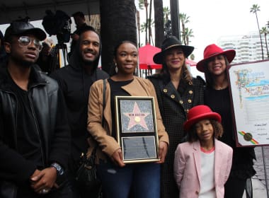 New Edition gets star on Hollywood Walk of Fame