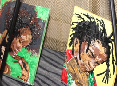 Mike Cox's Born Vain clothing line, paintings celebrate Black culture