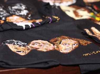 Mike Cox's Born Vain clothing line, paintings celebrate Black culture