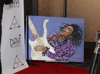 Mike Cox's Born Vain clothing line, paintings celebrate Black culture