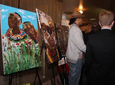 Mike Cox's Born Vain clothing line, paintings celebrate Black culture