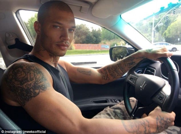 Jeremy Meeks (Instagram: @jmeeksofficial)