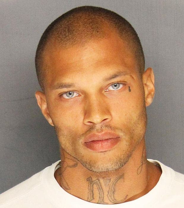 Jeremy Meeks’ mugshot (Stockton Police Department)