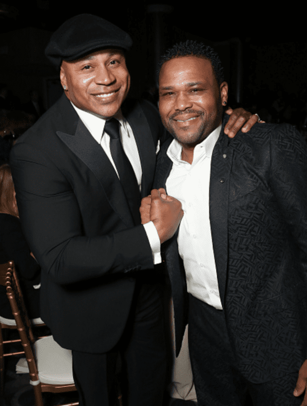 LL Cool J and Anthony Anderson (photo: courtesy: Getty Images SAG/AFTRA)