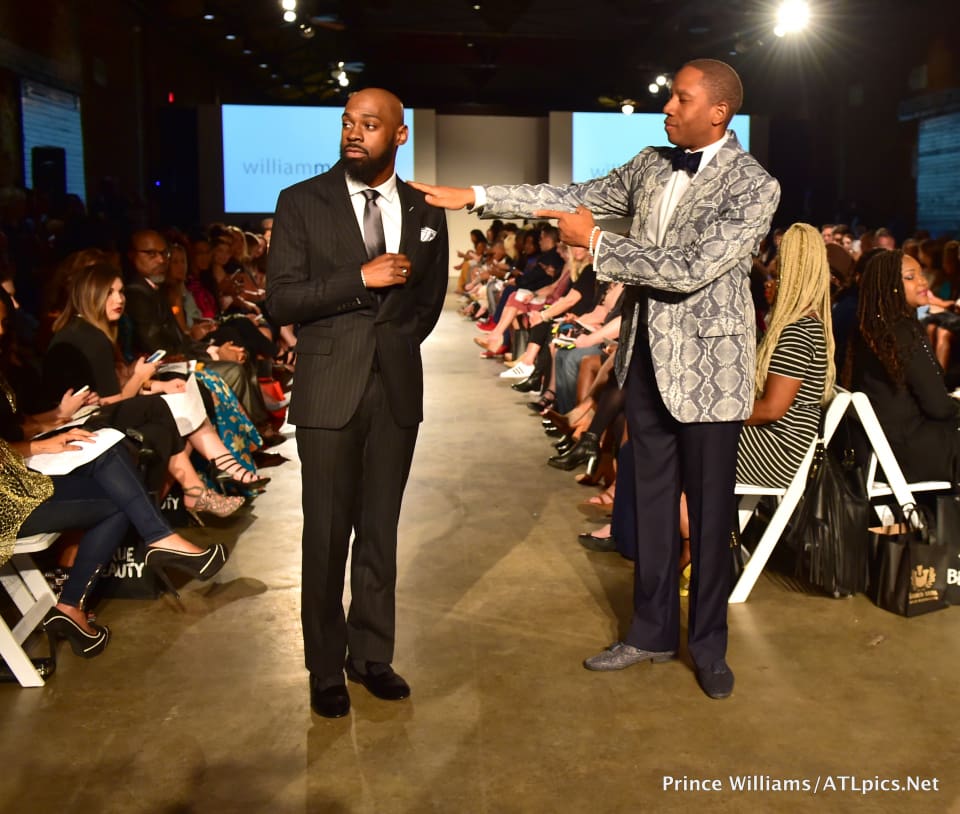 Menswear designer William Malcolm speaks style and sophistication