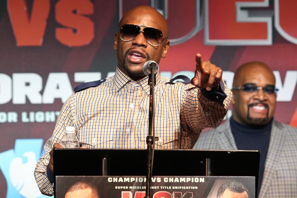 Why Floyd Mayweather is 'perfect'