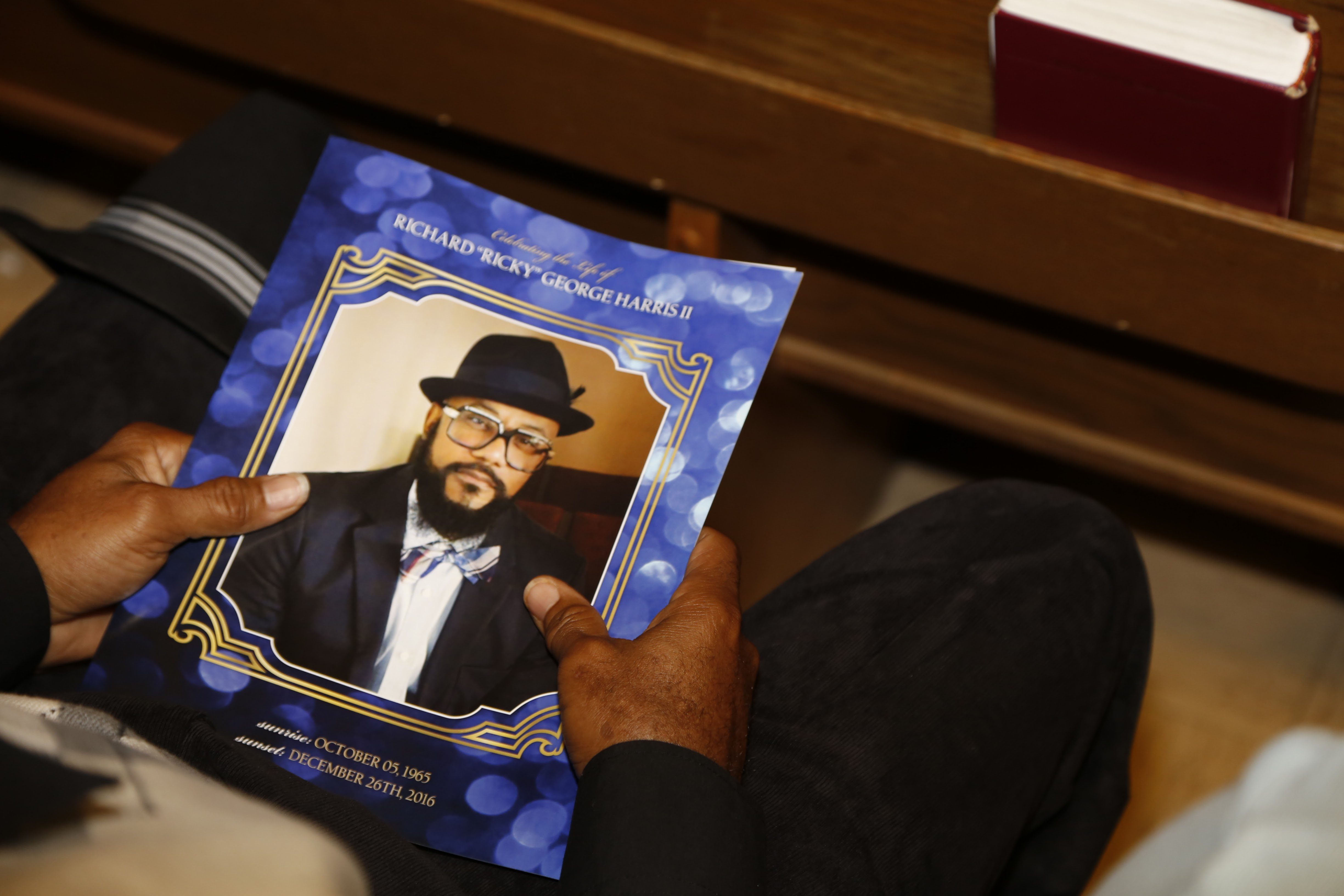 1st look: Ricky Harris' funeral pics - Rolling Out