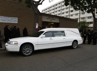 1st look: Ricky Harris' funeral pics