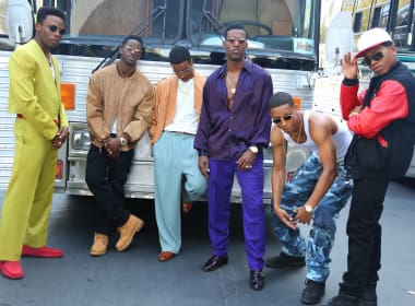 Behind the scenes with BET's 'New Edition Story' costume designer Rita McGhee