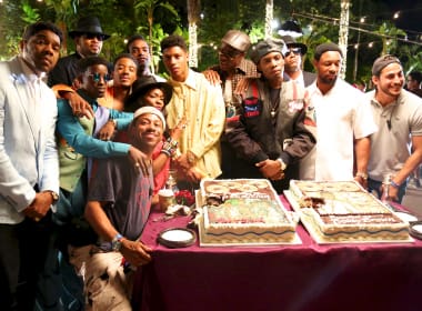 Behind the scenes with BET's 'New Edition Story' costume designer Rita McGhee