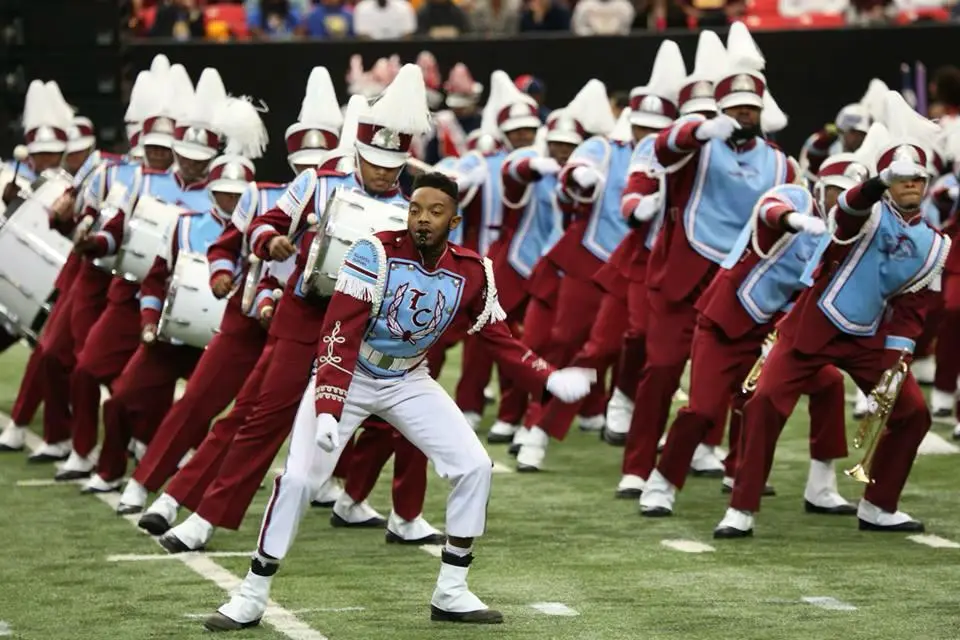 Photo Credit: Facebook/The Great Talladega College Tornado Marching Band )