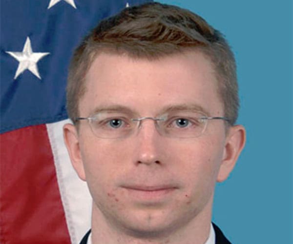 Bradley Manning now Chelsea Manning. (Photo Source: United States Army) 