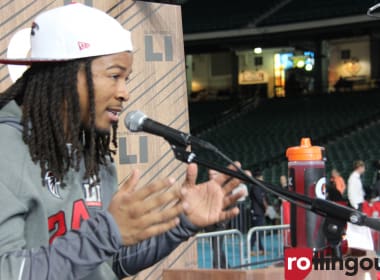 Super Bowl week opens with Atlanta Falcons and New England Patriots media day