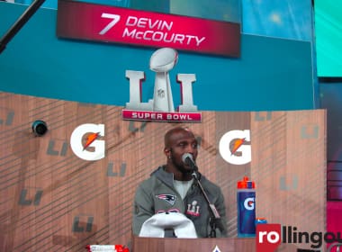 Super Bowl week opens with Atlanta Falcons and New England Patriots media day